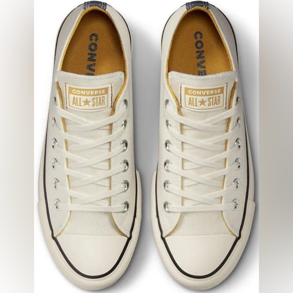 Converse All Star Lo Platform Sneakers - Picture 3 of 3